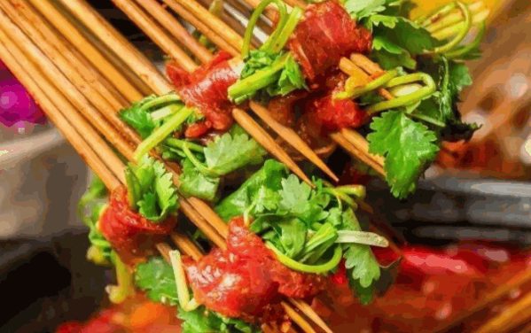 刘姐姐家小郡肝串串香